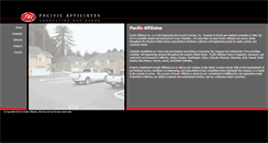 Desktop Screenshot of pacaff.com